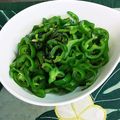 最高ﾋﾟｰﾏｿ's cooksnap of when they made ＊お弁当に＊ピーマンの塩昆布和え.