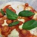 いまきちっか's cooksnap of when they made 簡単ピザ生地☆マルゲリータなどお好みで♪.