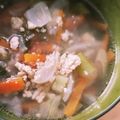 ナカザ☆'s cooksnap of when they made ✾鶏ひき肉とたっぷり野菜のおかずスープ.