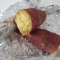 Kayadehutt's cooksnap of when they made 焼き芋.