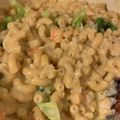 らうらう's cooksnap of when they made ☆アメリカ～ンな濃厚マカロニチーズ☆.