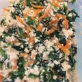 hrmta's cooksnap of when they made 絹ごし豆腐でこんにゃくのなめらか白和え.