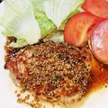 クックVOY1Q3☆'s cooksnap of when they made 豚こまステーキ★こってりソース.