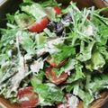 さえにゃんにゃん's cooksnap of when they made 水菜アボカドとミニトマトのツナマヨサラダ.
