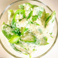 3110さゆ's cooksnap of when they made オクラのめんつゆマヨ和え.
