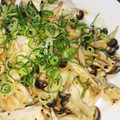 クックVOY1Q3☆'s cooksnap of when they made 簡単！ささ身としめじのマヨマスタード炒め.