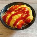 のんべぇヒロ's cooksnap of when they made お手軽！スクランブルエッグごはん❤.