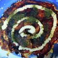 すみま～る's cooksnap of when they made とろ～りダブルチーズお好み焼き.