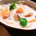 ごはん好きパンも好き's cooksnap of when they made はくさいの豆乳シチュー.