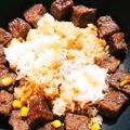 ごはん好きパンも好き's cooksnap of when they made 豚肉で超簡単！ペッパーランチ風.