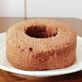 ★みっさ★'s cooksnap of when they made レンジで簡単☆HMのココアシフォンケーキ.