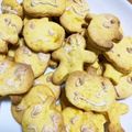 67luna's cooksnap of when they made かぼちゃクッキー☆ハロウィンに✌.