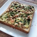 なにぬねにょろん's cooksnap of when they made 納豆マヨチーズトースト.