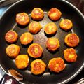 みこひろママ's cooksnap of when they made チーズinかぼちゃ餅☆.