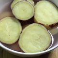 nara06's cooksnap of when they made さつまいものレモン煮〜ほぼ計量いらず.