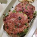 ナナッコ☆724's cooksnap of when they made 簡単！ひき肉とピーマンのひとくちソテー.