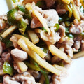 Mariino☆'s cooksnap of when they made 簡単！本格チンジャオロース！青椒肉絲♡.