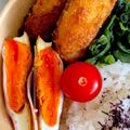 ひよこのおにぎり's cooksnap of when they made お弁当用ハムエッグ♡.