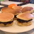 れいちゃん0150's cooksnap of when they made ホットケーキミックスで☺ミニどら焼.
