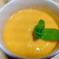 野菜と格闘's cooksnap of when they made 簡単！ミキサーでトロトロ柿プリン♪.