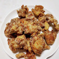 pucyipan's cooksnap of when they made 簡単♪塩唐揚げ.