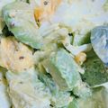 クックHJB3B6☆'s cooksnap of when they made アボカドとゆで卵のマスタードマヨサラダ.