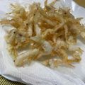 ハムスターおいなり's cooksnap of when they made 白海老の唐揚げ.