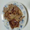 クックKP269N☆'s cooksnap of when they made 再現！菱田屋さんの豚生姜焼き.