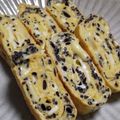 ブチュチュンパ's cooksnap of when they made ひじきとチーズの玉子焼き.