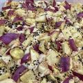 ☆まよこ☆'s cooksnap of when they made 1ボウルで簡単ほっくり♥さつまいもケーキ.