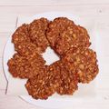 アクセル☆'s cooksnap of when they made オートミールクッキー/ダイエットおやつ.