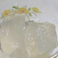 ＊ぽらる＊'s cooksnap of when they made ひんやり美味しい　はちみつレモン寒天.