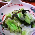 ユーロン's cooksnap of when they made 春キャベツとわかめのレモンサラダ.