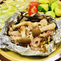 ryumi58's cooksnap of when they made 豚しゃぶ肉ときのこのホイル焼き♪すだちで.