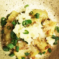 ムーミン☆ママ's cooksnap of when they made 水不使用！熱々！簡単焼きなす.