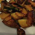 あゆたっくん's cooksnap of when they made カボチャの生姜焼き.