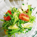 415mistery's cooksnap of when they made 豆苗とゆで卵だけ！簡単サラダ.