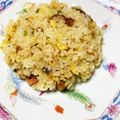 ぶる男's cooksnap of when they made 【裏メニュー】王将チャーハン再現レシピ.