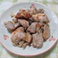 papepo☆'s cooksnap of when they made 鶏もも肉の柚子こしょうマリネソテー.