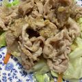 さゆあい's cooksnap of when they made キャベツたっぷり豚肉のみそ炒め♪.