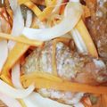 めいの助's cooksnap of when they made 秋鮭の南蛮漬け.
