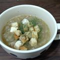 ネコと課長's cooksnap of when they made オニオンスープ.