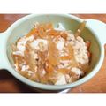 料理初心者のシンママ's cooksnap of when they made 幼児食に☆めんつゆで簡単に豆腐の卵とじ.