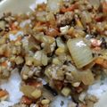 candyfluff's cooksnap of when they made 超大人気♫野菜たっぷり納豆そぼろ.
