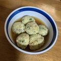 クックLWTIWZ☆'s cooksnap of when they made お魚丸ごとミンチの魚団子とハンバーグ.