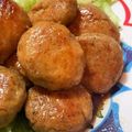 mhami's cooksnap of when they made れんこんと鶏ミンチの和風ハンバーグ.