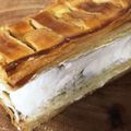 チェリチョコ's cooksnap of when they made 水切りヨーグルトinアップルパイ.
