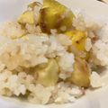 たまゴン♪'s cooksnap of when they made 手作り塩麹を使った「ホクホク栗ご飯」.