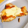 ビビ♡'s cooksnap of when they made 焼くだけ簡単！チキンステーキ♪ピザ風.