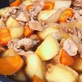 meyuyu's cooksnap of when they made にん肉じゃが.